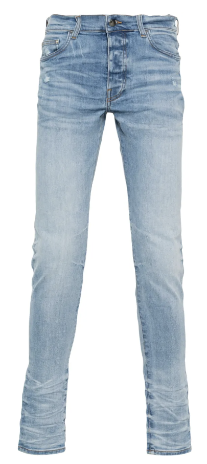 AMIRI Stack Skinny Jeans Perfect Indigo