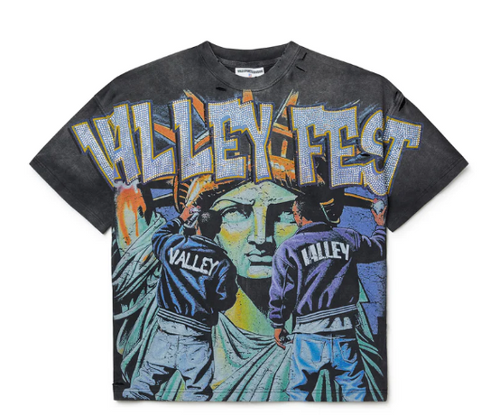 Vale Forever Bling Graffiti Tee
