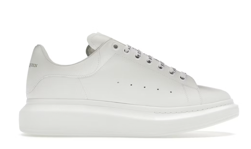 Alexander McQueen Oversized White