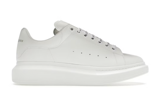 Alexander McQueen Oversized White