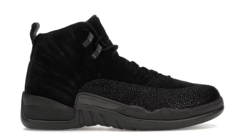 Jordan 12 Retro OVO Black