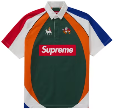 Supreme S/S Rugby Multicolor