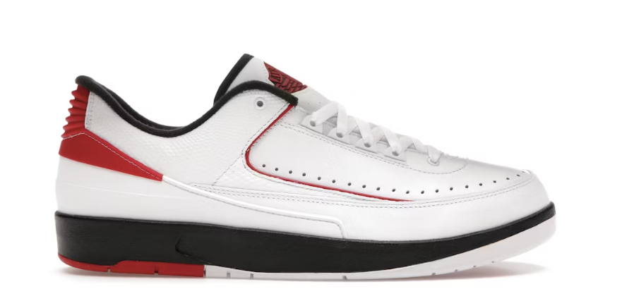 Jordan 2 Retro Low Chicago (2016)