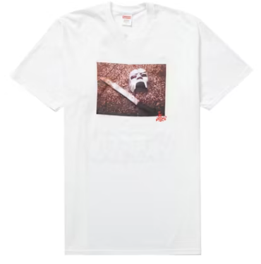 Supreme MF DOOM Tee White
