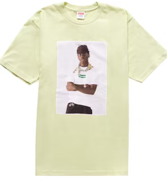 Supreme Tyler The Creator Tee Pale Mint