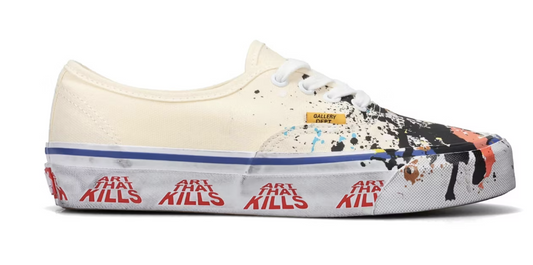Vans Authentic Reissue 44 Gallery Dept. Art That Kills