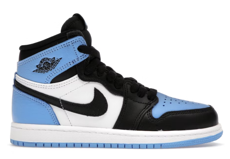 Jordan 1 Retro High OG UNC Toe (PS)