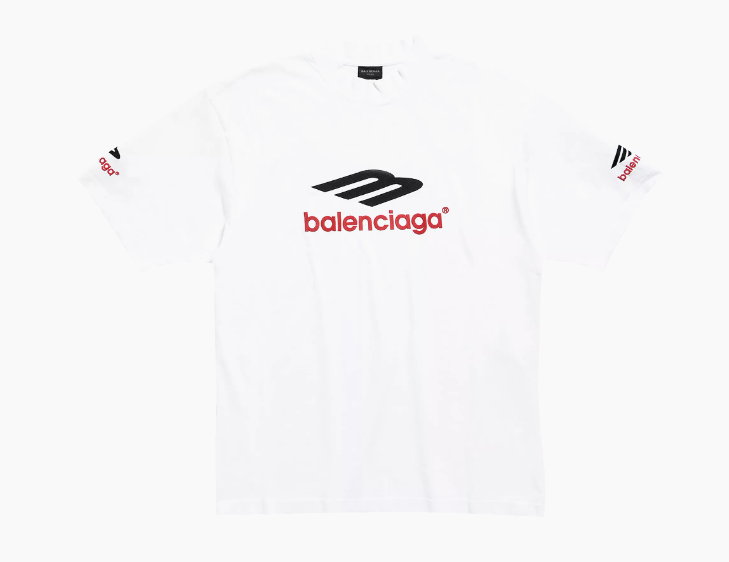 Balenciaga 3B Sports Icon T-Shirt Medium Fit