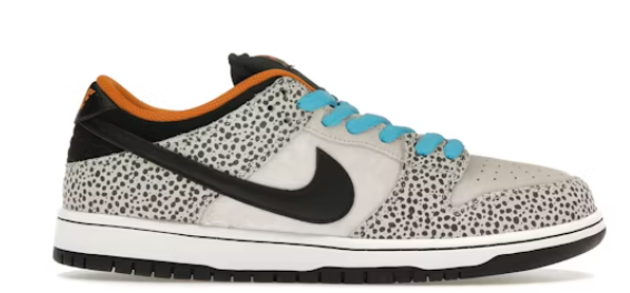 Nike SB Dunk Low Electric Pack Olympic Safari