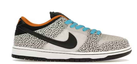 Nike SB Dunk Low Electric Pack Olympic Safari