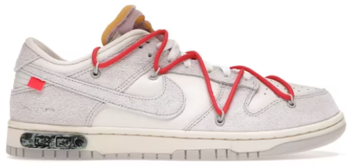 Nike Dunk Low Off-White Lot 33