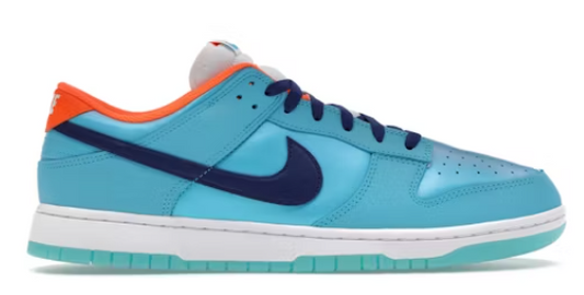 Nike Dunk Low SE Baltic Blue Total Orange