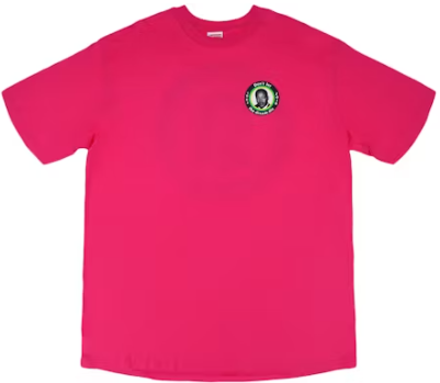 Supreme MLK Dream Tee Hot Pink