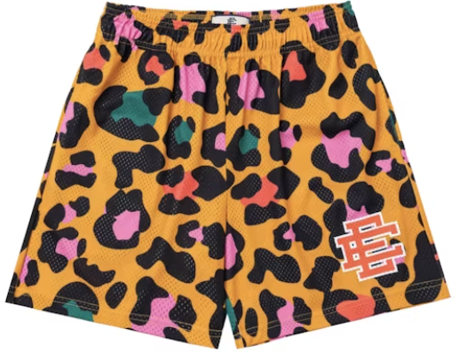 Eric Emanuel EE Basic Short Orange Cheetah