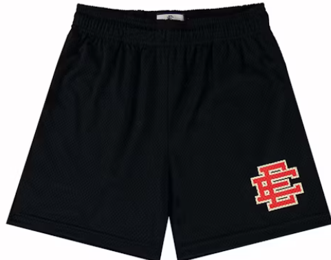 Eric Emanuel EE Basic Short (SS24) Black Red
