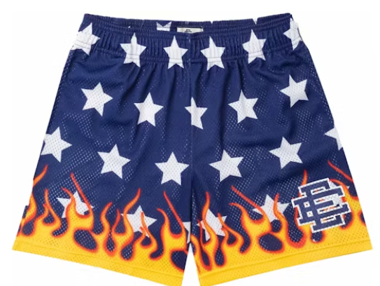 Eric Emanuel EE Basic Short Blue Flame