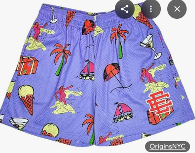 Eric Emanuel EE Basic Short Surf Purp