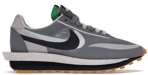 Nike LD Waffle sacai CLOT Kiss of Death 2 Cool Grey