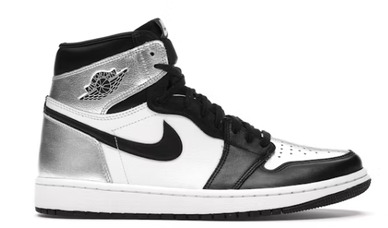 Jordan 1 Retro High Silver Toe (Women's)
