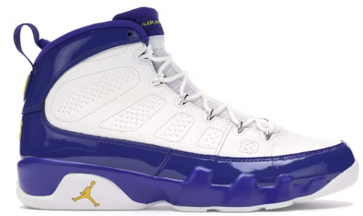 Jordan 9 Retro Kobe Bryant PE