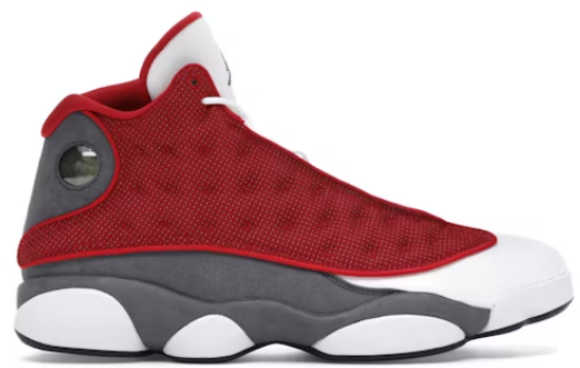 Jordan 13 Retro Gym Red Flint Grey