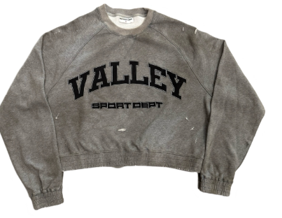 Vale Forever Dirty Crewneck Sweatshirt