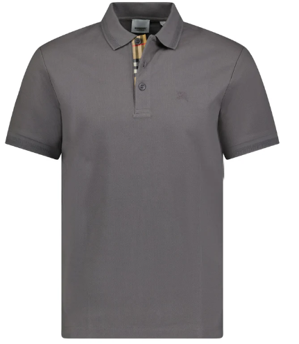 Burberry Eddie Polo-Shirt Grey