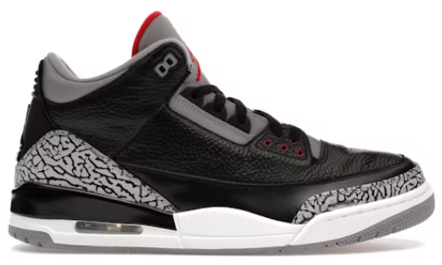 Jordan 3 Retro Black Cement (2011)