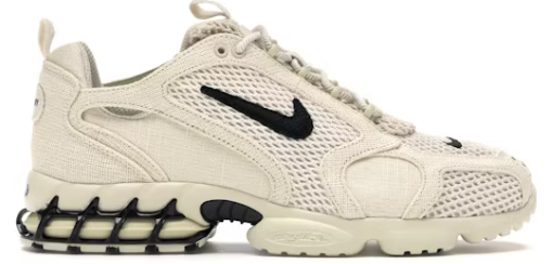 Nike Air Zoom Spiridon Cage 2 Stussy Fossil