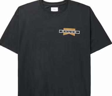 Rhude Hard To Be Humble Tee Black
