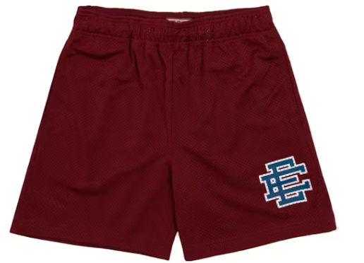 ric Emanuel EE Basic Short Burgundy/Navy