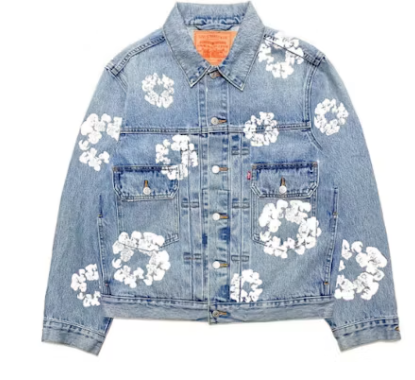 Denim Tears x Levi's Jacket Light Blue
