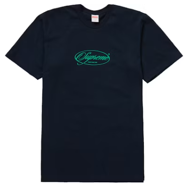 Supreme Classics Tee Navy