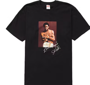 Supreme Al Green Tee Black
