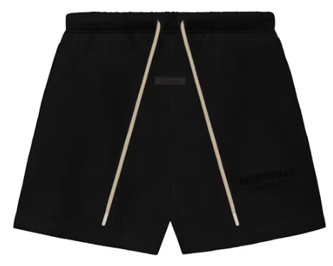 Fear of God Essentials Sweatshort Jet Black