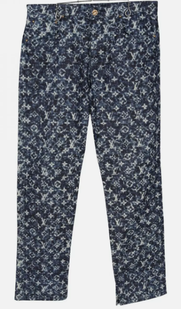 Louis Vuitton Monogram Denim Jeans