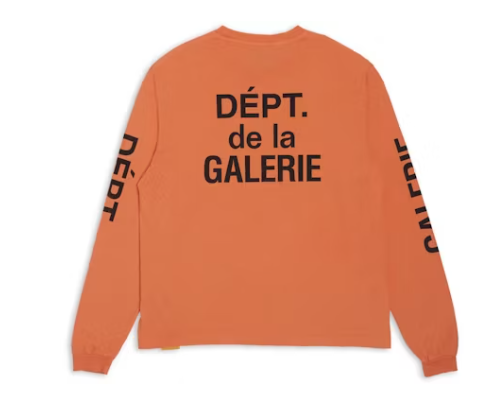 Gallery Dept. French Collector L/S T-shirt Orange/Black