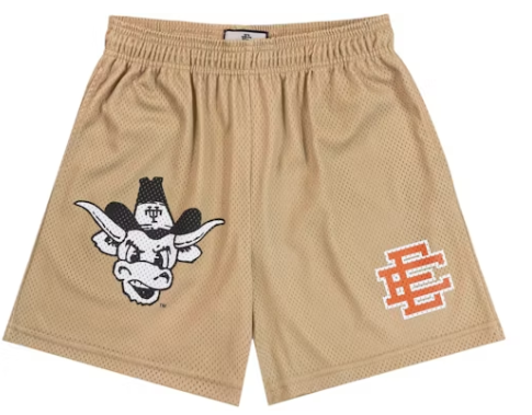 Eric Emanuel EE Basic University of Texas Short Brown/Orange EE