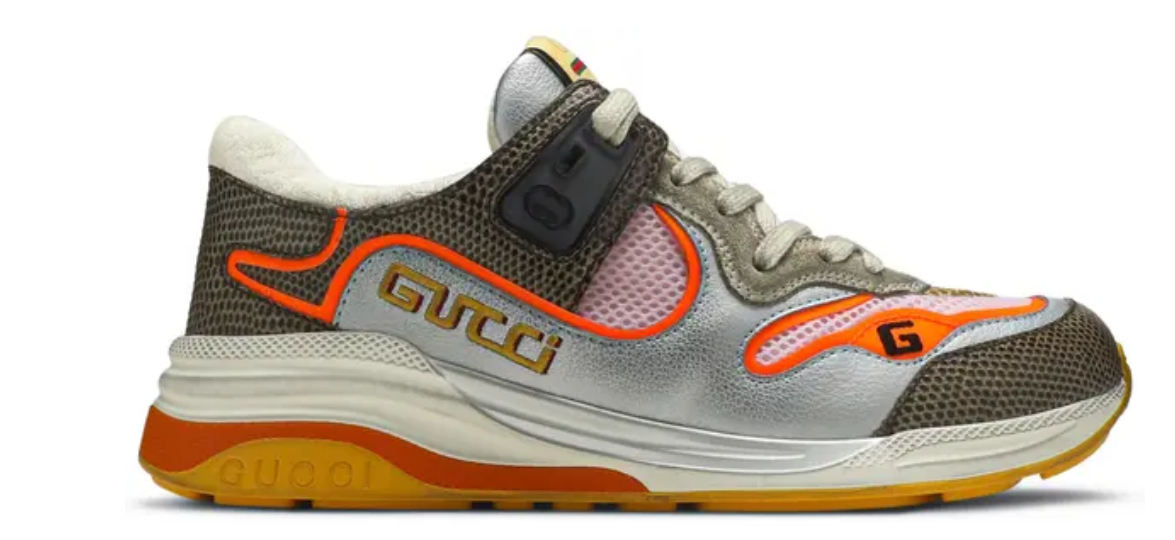 Gucci Ultrapace Grey Tejus Printed