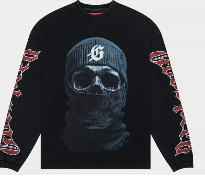 Godspeed Balaclava Szn L/S T-Shirt Black