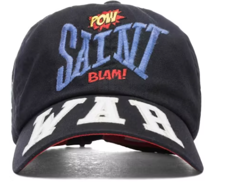 Saint Michael War Cap Black