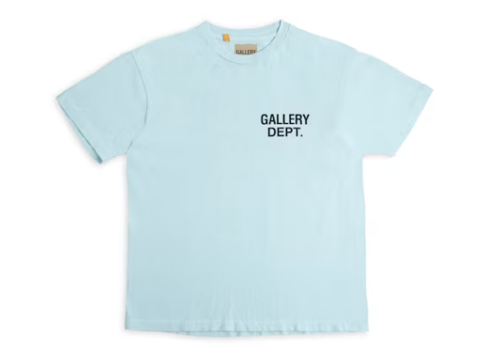 Gallery Dept. Souvenir T-shirt Baby Blue