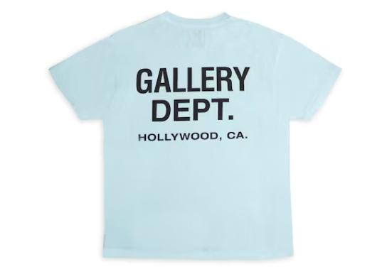 Gallery Dept. Souvenir T-shirt Baby Blue