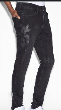 Ksubi Van Winkle Lock Up Jeans Black
