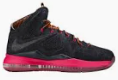 Nike LeBron X EXT Denim SIZE