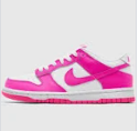 Nike Dunk Low Laser Fuchsia (GS)