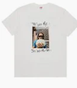 Supreme Max B Tee White