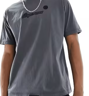 Bape AAPE Now T-shirt Black