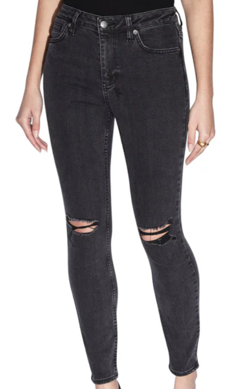 Ksubi Spray On Hell Cat Ripped Jeans