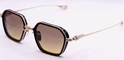 Chrome Hearts Danger Zone Sunglasses Brown